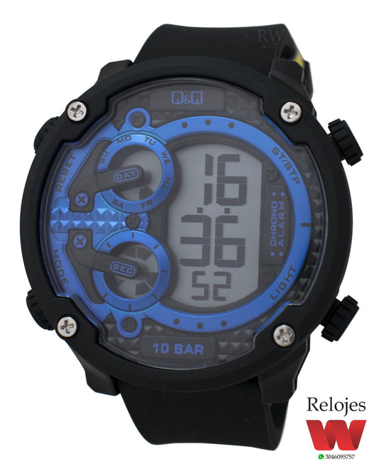 Reloj Q&Q Hombre M169J802Y Digital - Relojes W