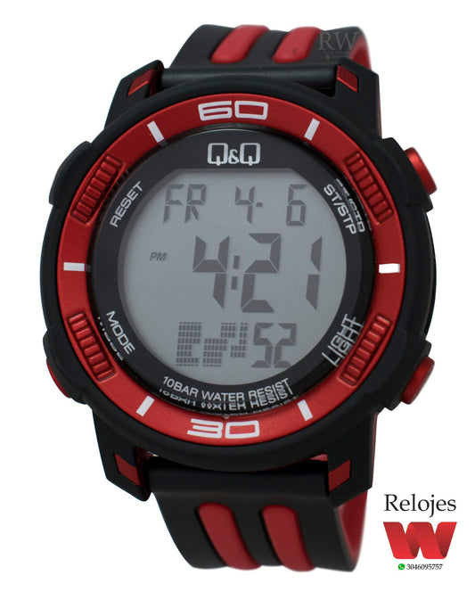 Reloj Q&Q Hombre M170J802Y Digital - Relojes W