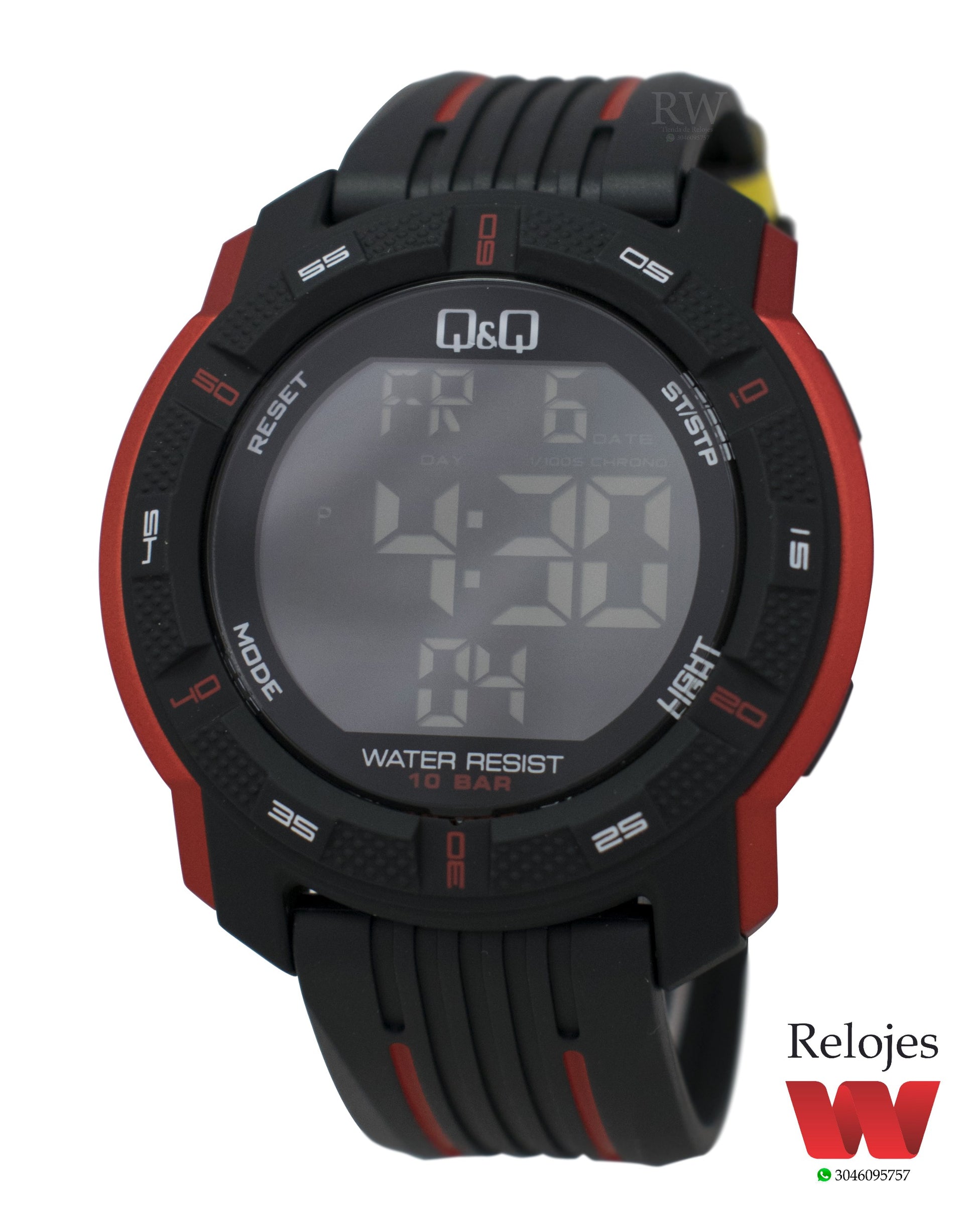 Reloj Q&Q Hombre M171J800Y Digital - Relojes W