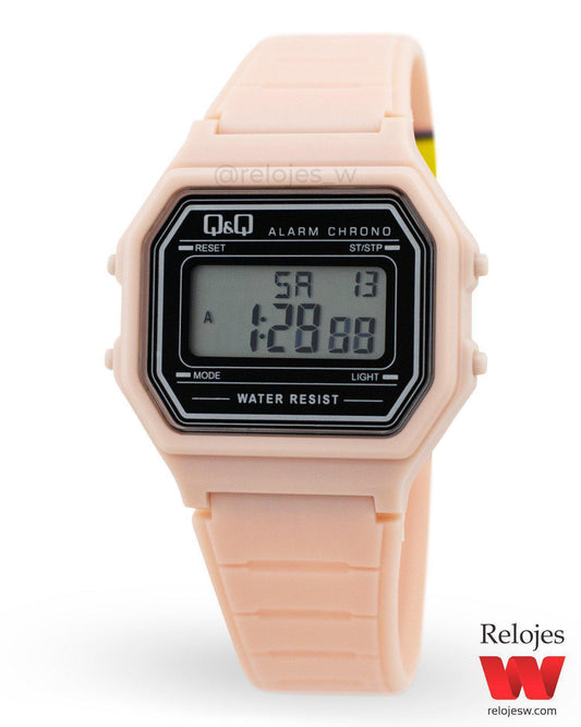 Reloj Q&Q Mujer Rosado Pálido M173J018Y