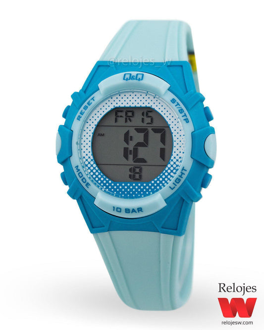 Reloj Q&Q Niño Silicona M183J803Y