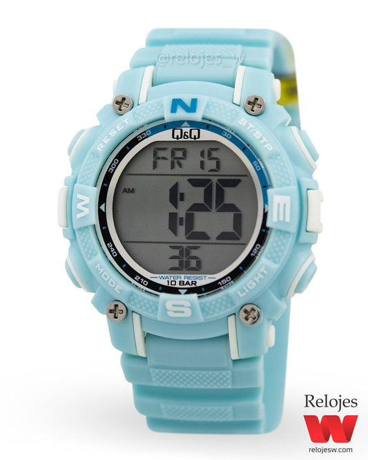 Reloj Q&Q Niño Silicona M186J804Y