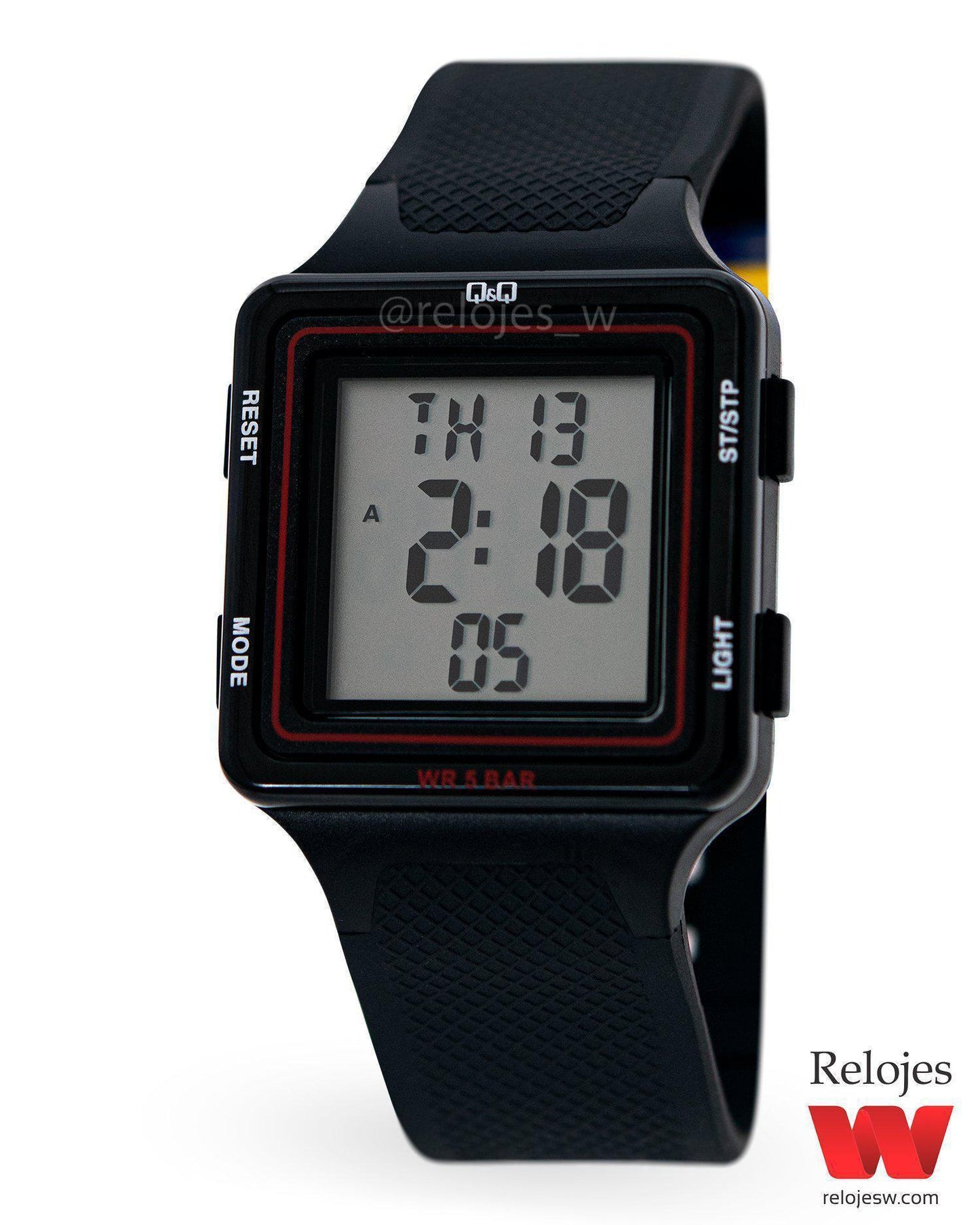 Reloj Q&Q Mujer M193J002Y Negro