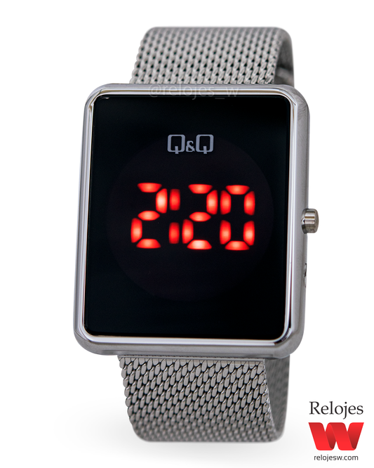 Reloj Q&Q Unisex Plateado M201J001Y