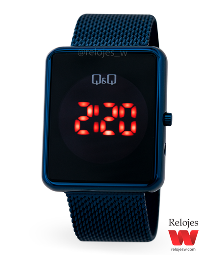 Reloj Q&Q Unisex M201J004Y Azul