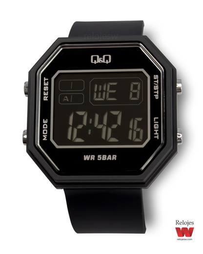 Reloj Q&Q Digital Modelo M196J002Y Para Hombre- Original