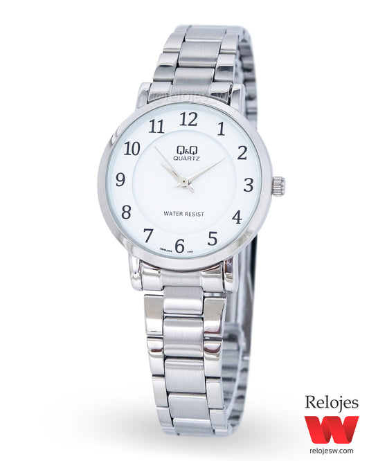 Reloj Q&Q Mujer Plateado Q945J204Y