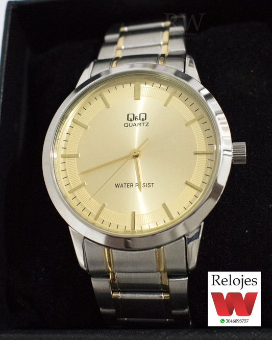 Reloj Q&Q Hombre Q946J400Y Clasico - Relojes W