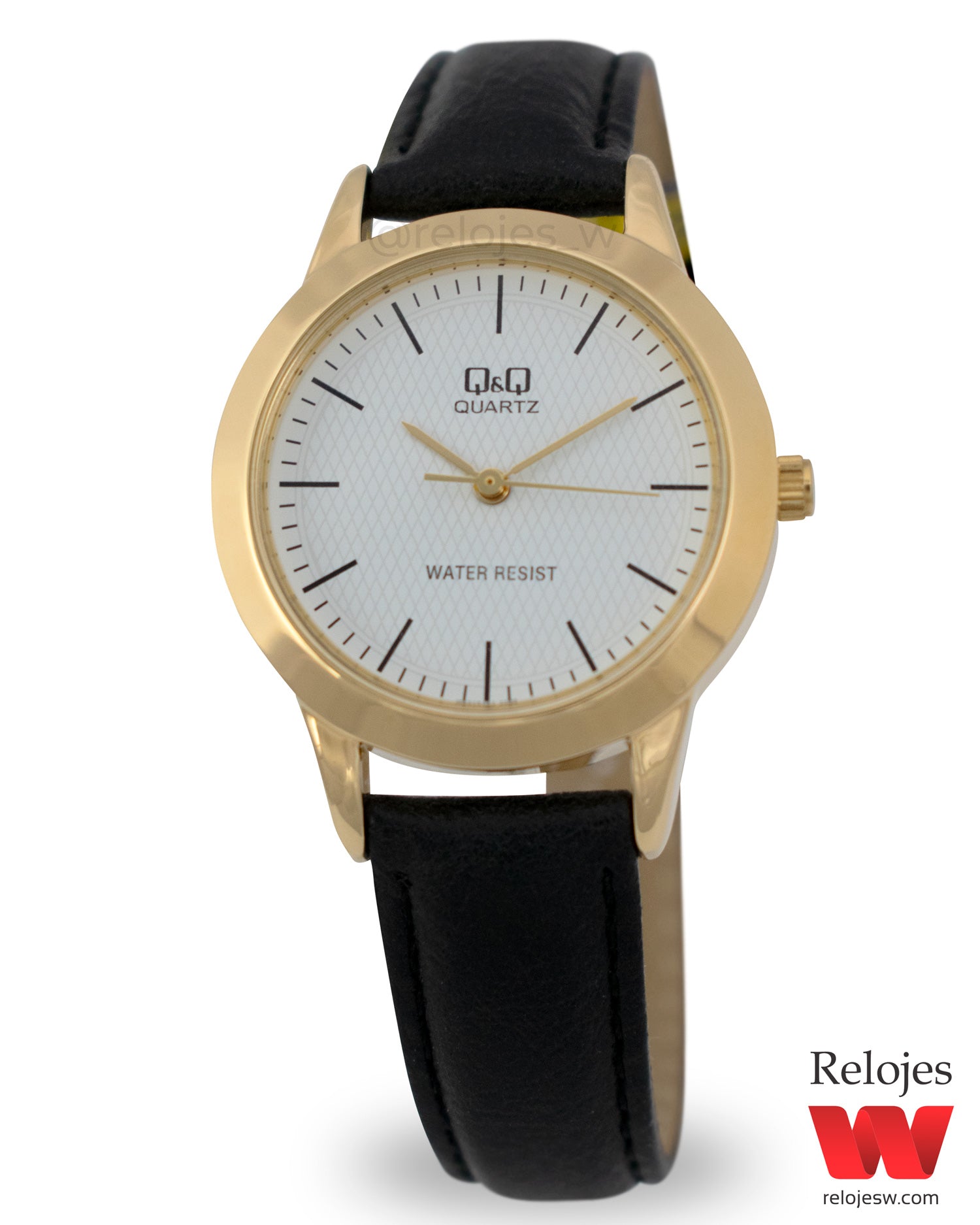 Reloj Q&Q Mujer Q947J101 Cuero - Relojes W