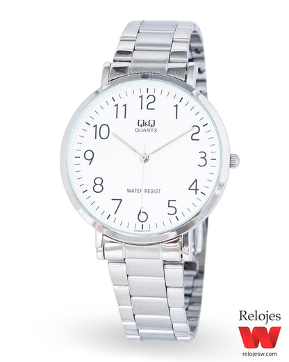 Reloj Q&Q Hombre Q978J204Y Plateado