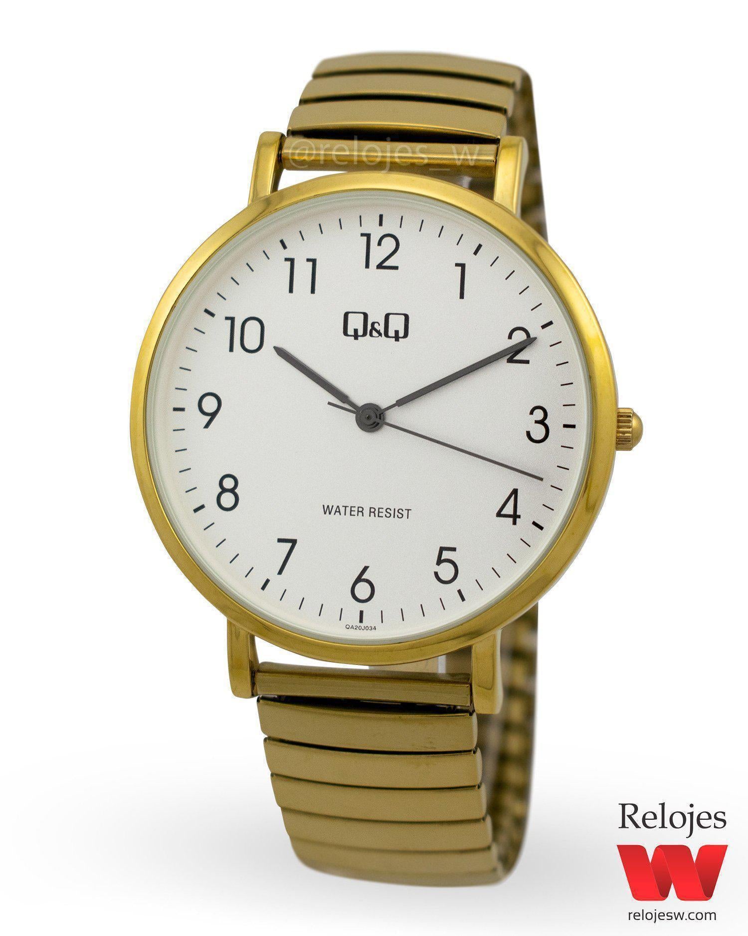 Reloj q&q 3 online bar