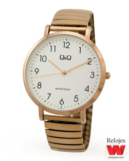 Reloj Q&Q Hombre QA20J044Y Oro Rosa