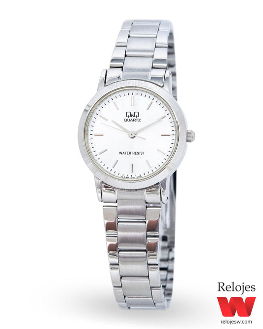 Reloj Q&Q Mujer Plateado QA39J201Y