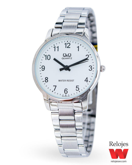 Reloj Q&Q Mujer Plateado QA47J204Y