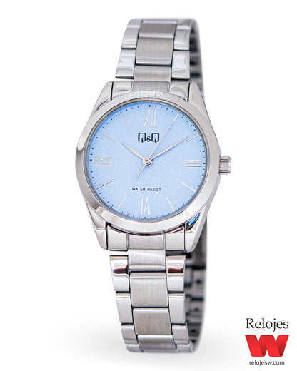 Reloj Q&Q Mujer QB43J208Y Plateado
