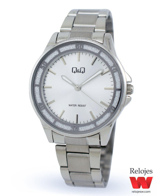 Reloj Q&Q Mujer Plateado QB47J201Y