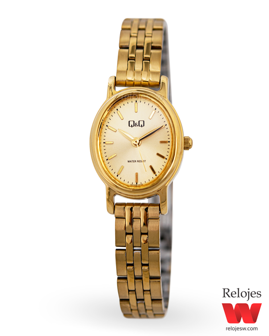 Reloj Q&Q Mujer QC33J010Y Dorado