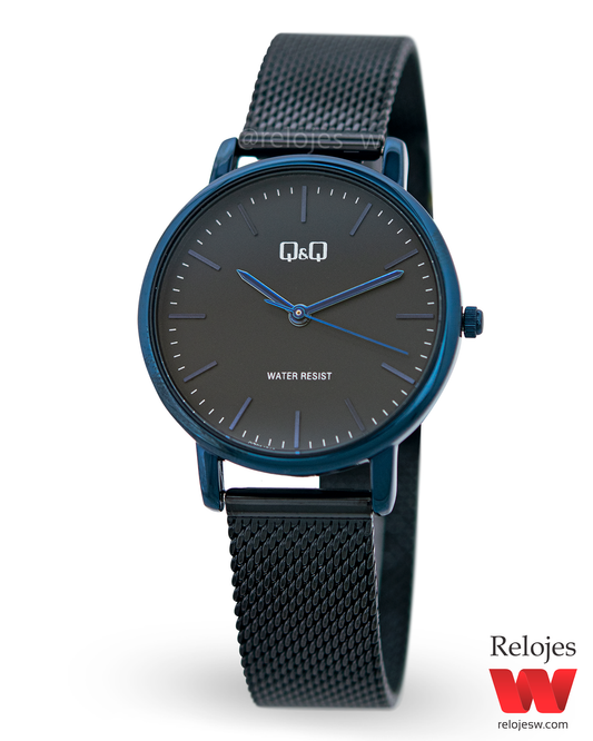 Reloj Q&Q Mujer Negro Azul QZ01J816Y