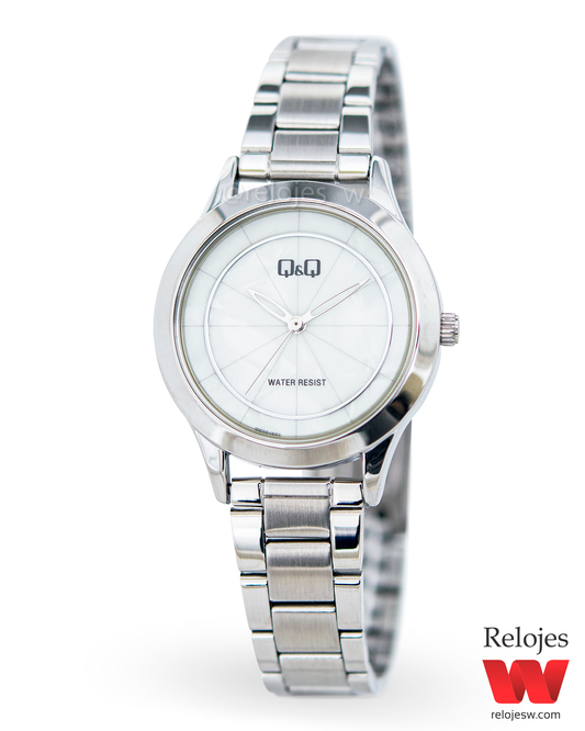 Reloj Q&Q Mujer Plateado QZ05J207Y