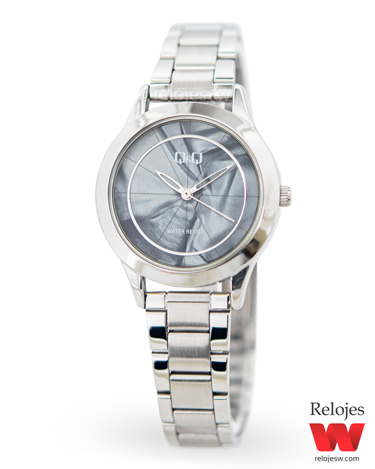 Reloj Q&Q Mujer QZ05J208Y Plateado