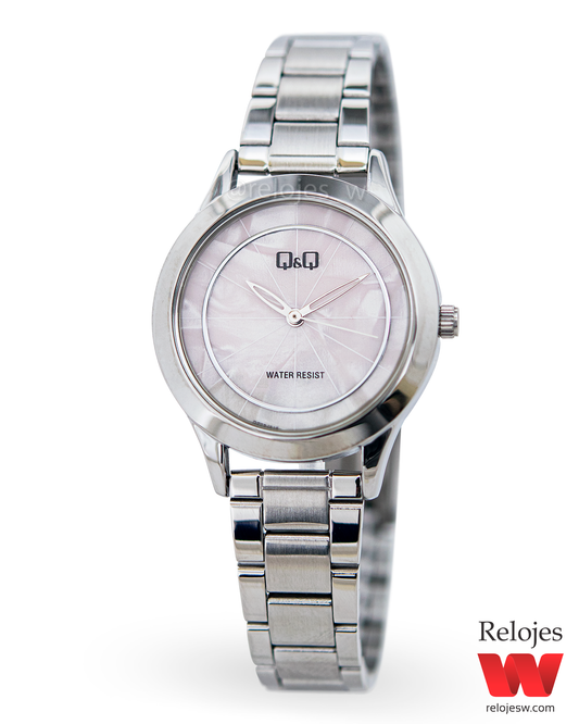Reloj Q&Q Mujer Plateado QZ05J218Y