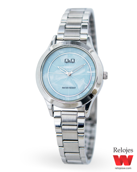 Reloj Q&Q Mujer QZ05J228Y Plateado