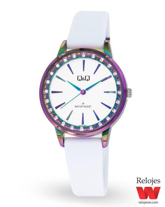 Reloj Q&Q Mujer Blanco QZ35J805Y