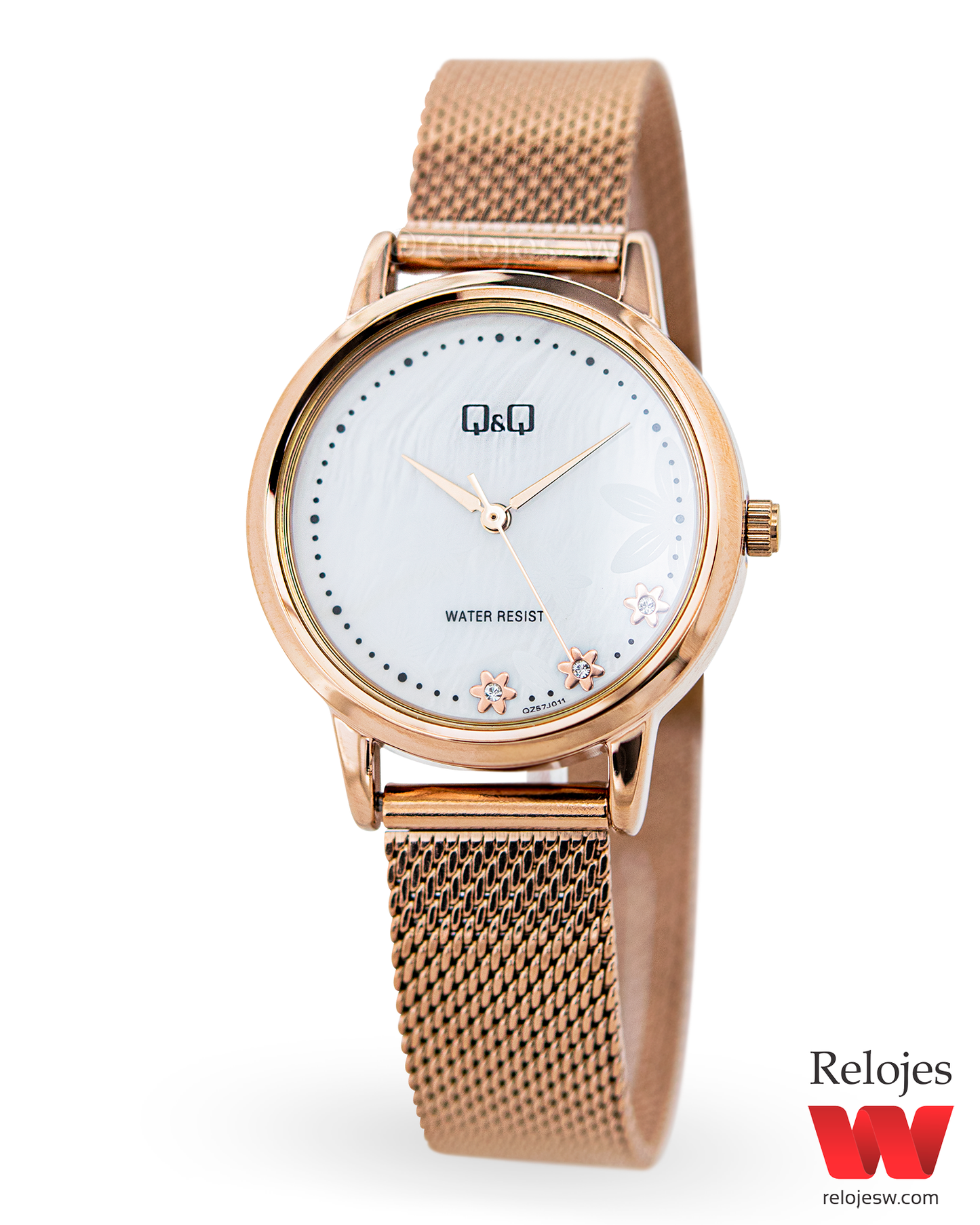 Reloj Q&Q Mujer QZ57J011Y Oro Rosa