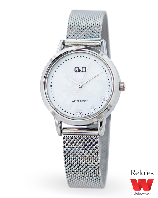 Reloj Q&Q Mujer QZ57J201Y Plateado