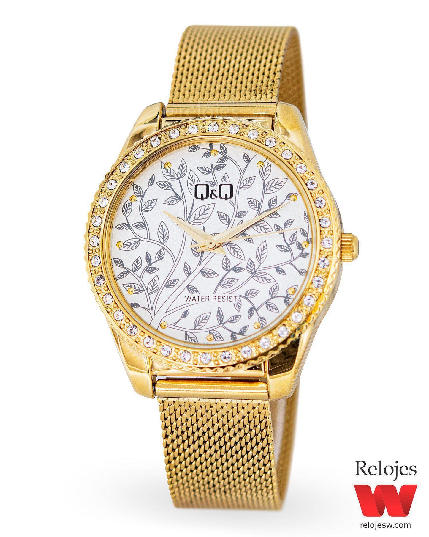 Reloj Q&Q Mujer QZ59J061Y Dorado