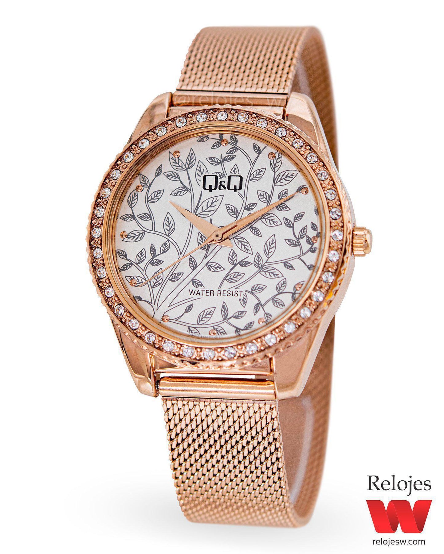 Reloj Q&Q Mujer QZ59J071Y Oro Rosa