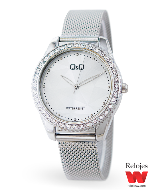 Reloj Q&Q Mujer Plateado QZ59J241Y