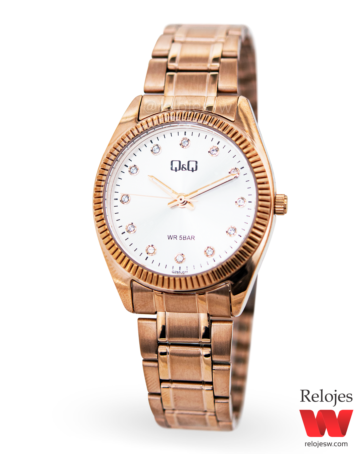Reloj Q&Q Mujer QZ65J011Y Oro Rosa