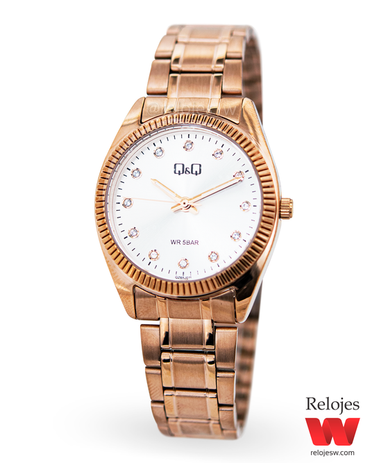 Reloj Q&Q Mujer QZ65J011Y Oro Rosa
