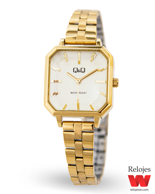 Reloj Q&Q Mujer QZ73J001Y Dorado
