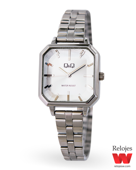 Reloj Q&Q Mujer QZ73J201Y Plateado