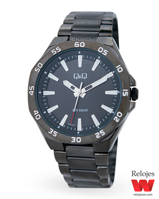 Reloj Q&Q Hombre QZ82J412Y Negro