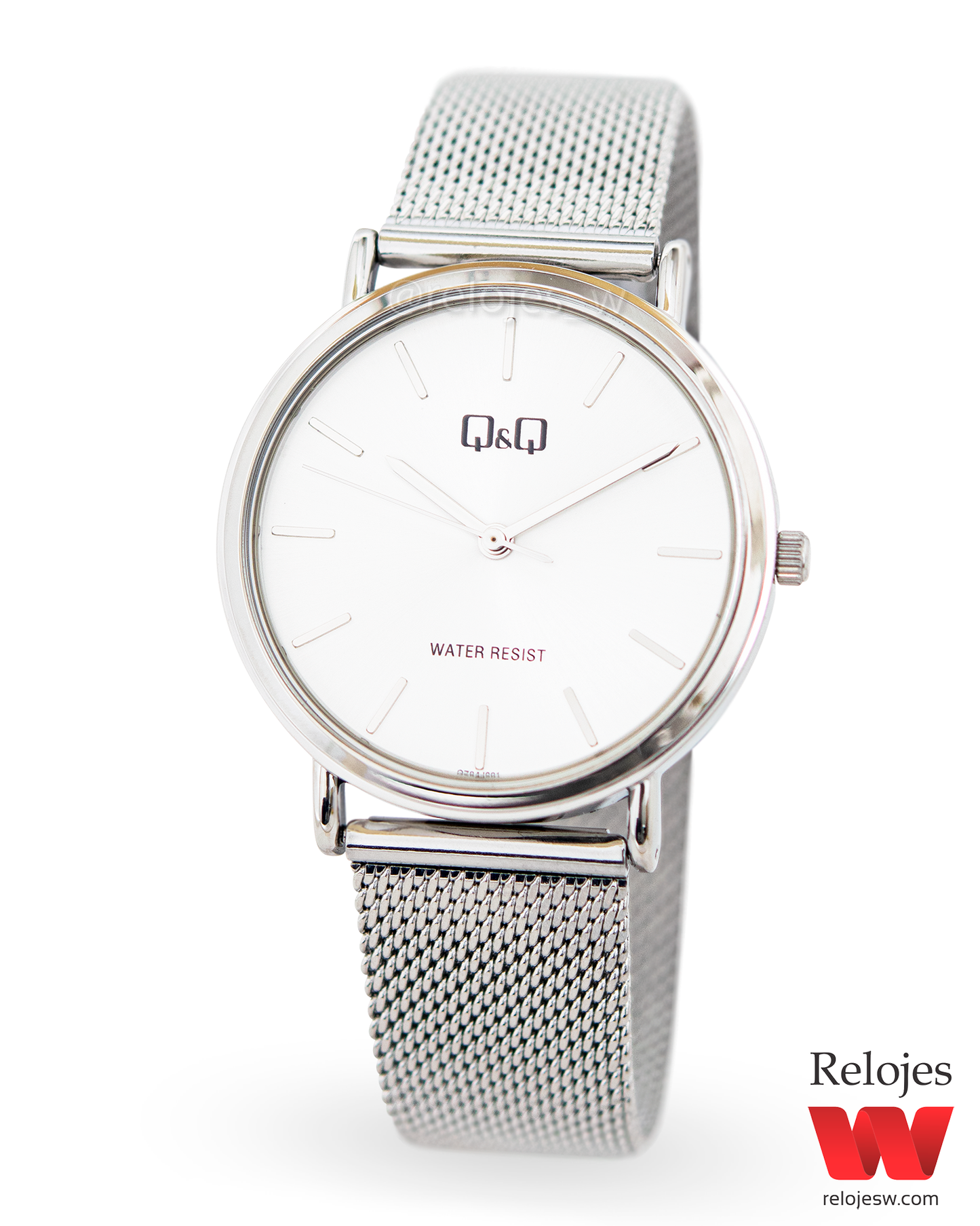 Reloj Q&Q Mujer QZ84J201Y Plateado
