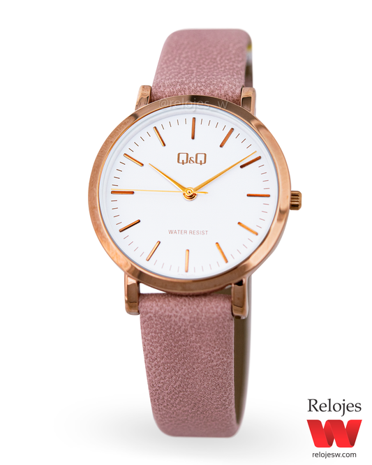Reloj Q&Q Mujer QZ87J101Y Rosado Oro Rosa