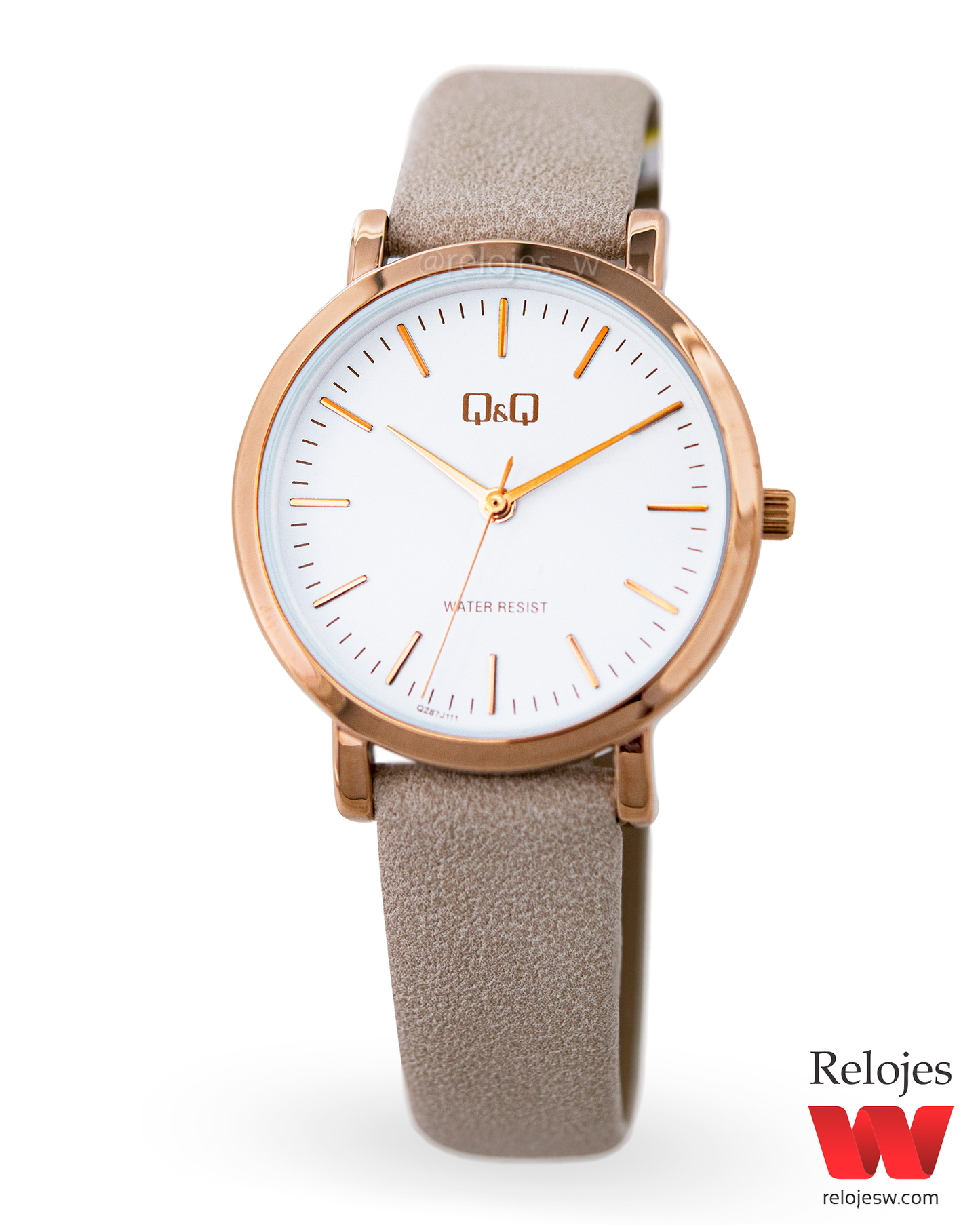 Reloj Q&Q Mujer QZ87J111Y Oro Rosa