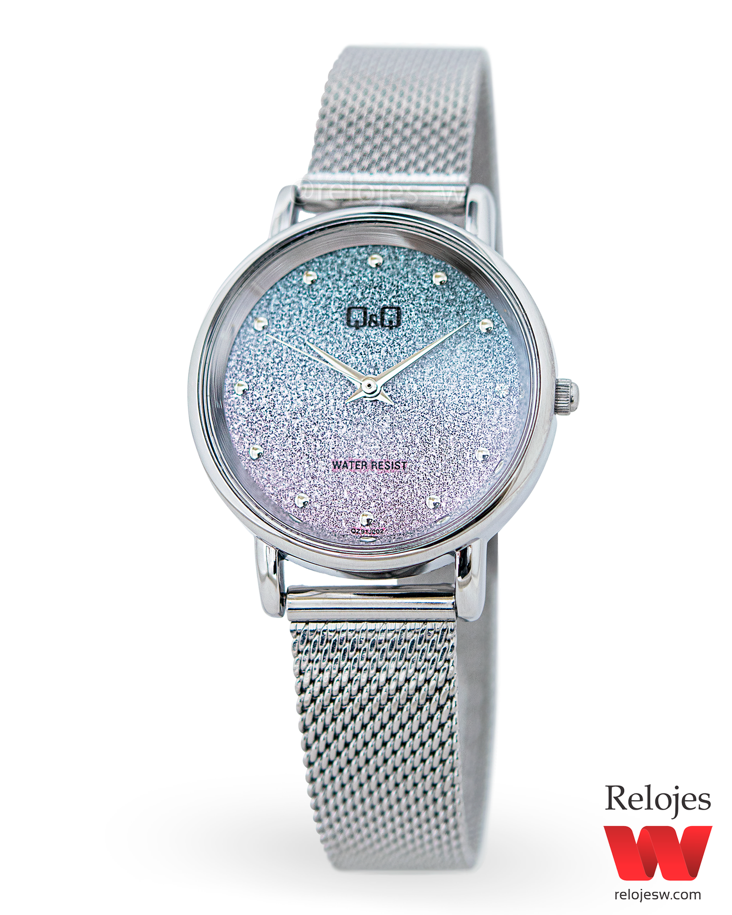 Reloj Q&Q Mujer QZ91J202Y Plateado