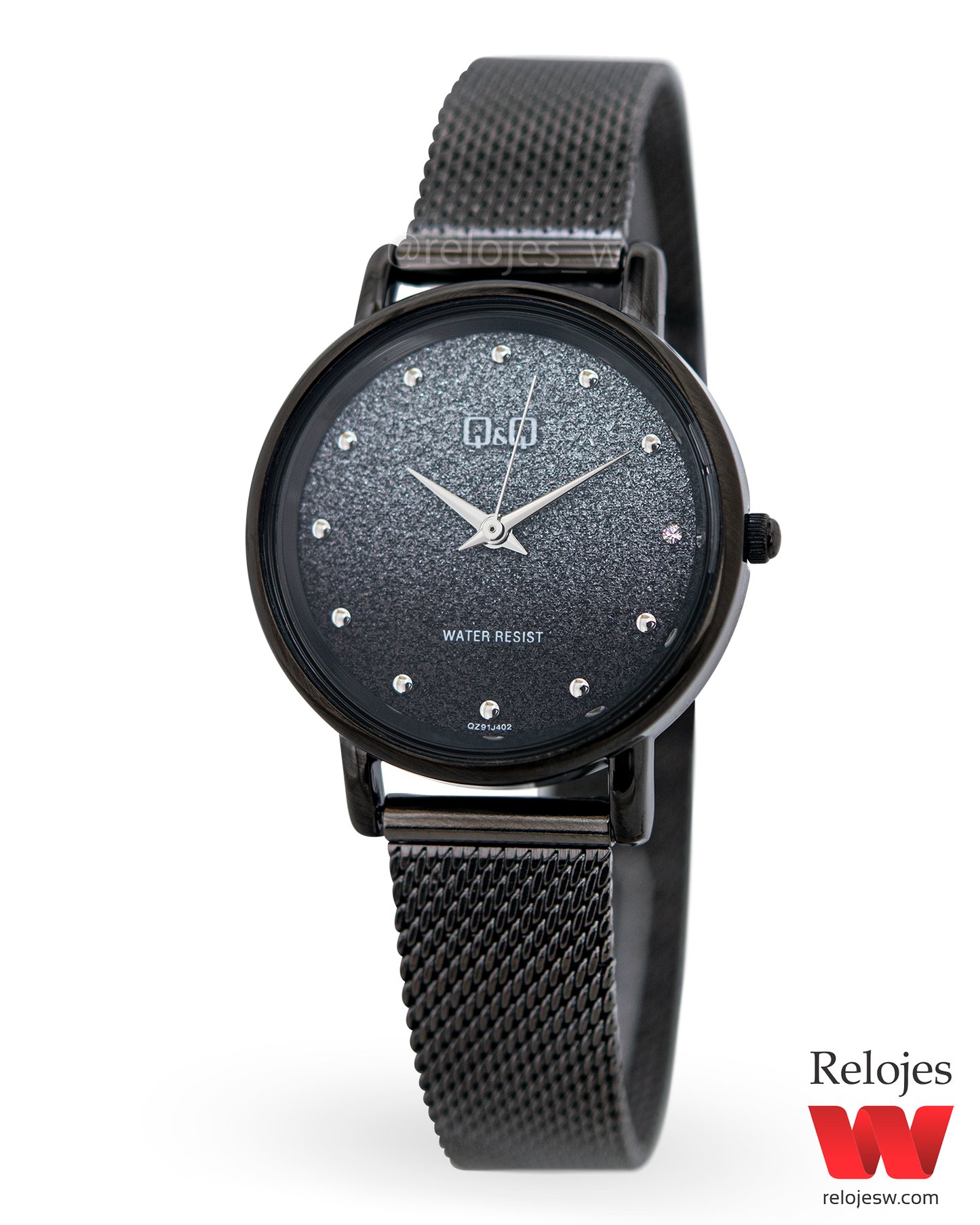 Reloj Q&Q Mujer QZ91J402Y Negro
