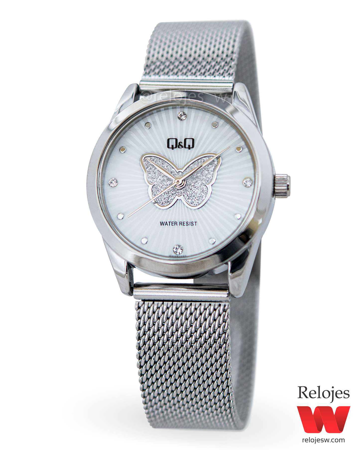 Reloj Q&Q Mujer  Plateado QZ93J201Y