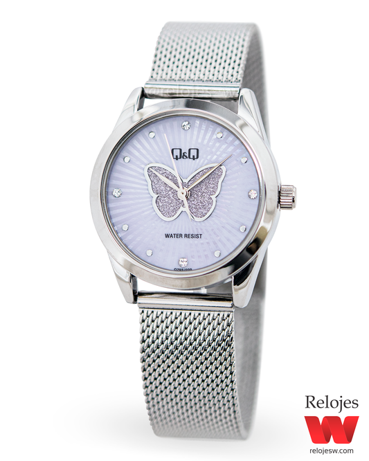 Reloj Q&Q Mujer QZ93J222Y Plateado