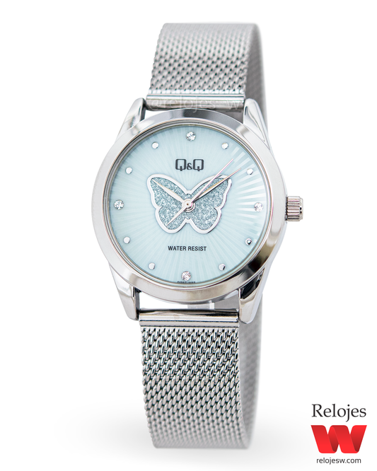 Reloj Q&Q Mujer Plateado QZ93J232Y