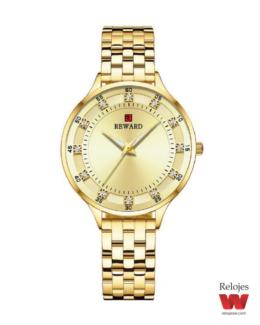 Reloj Reward Mujer RD21003L Dorado