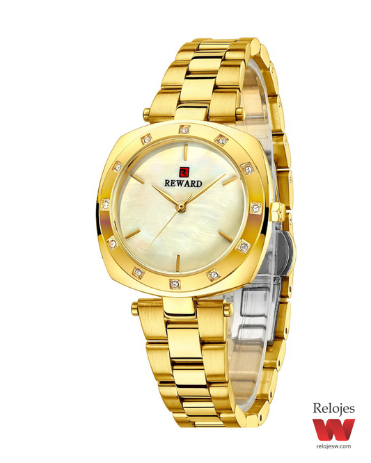 Reloj Reward Mujer RD21054L Dorado