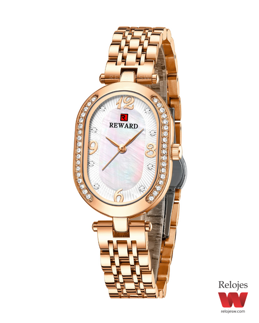 Reloj Reward Mujer RD21058L Oro Rosa