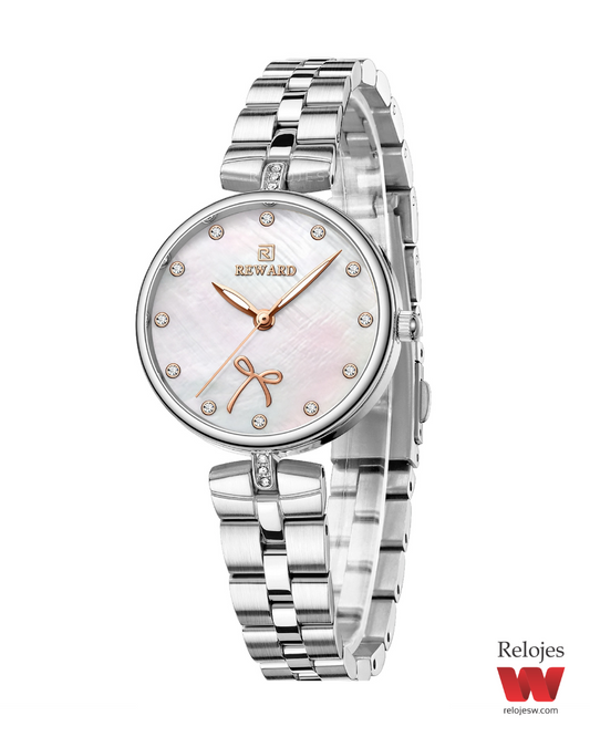 Reloj Reward Mujer RD21074L Plateado