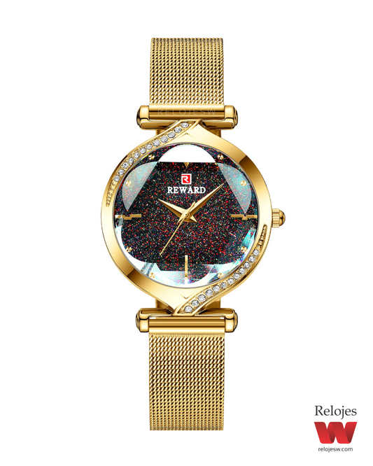 Reloj Reward Mujer RD22018L Dorado